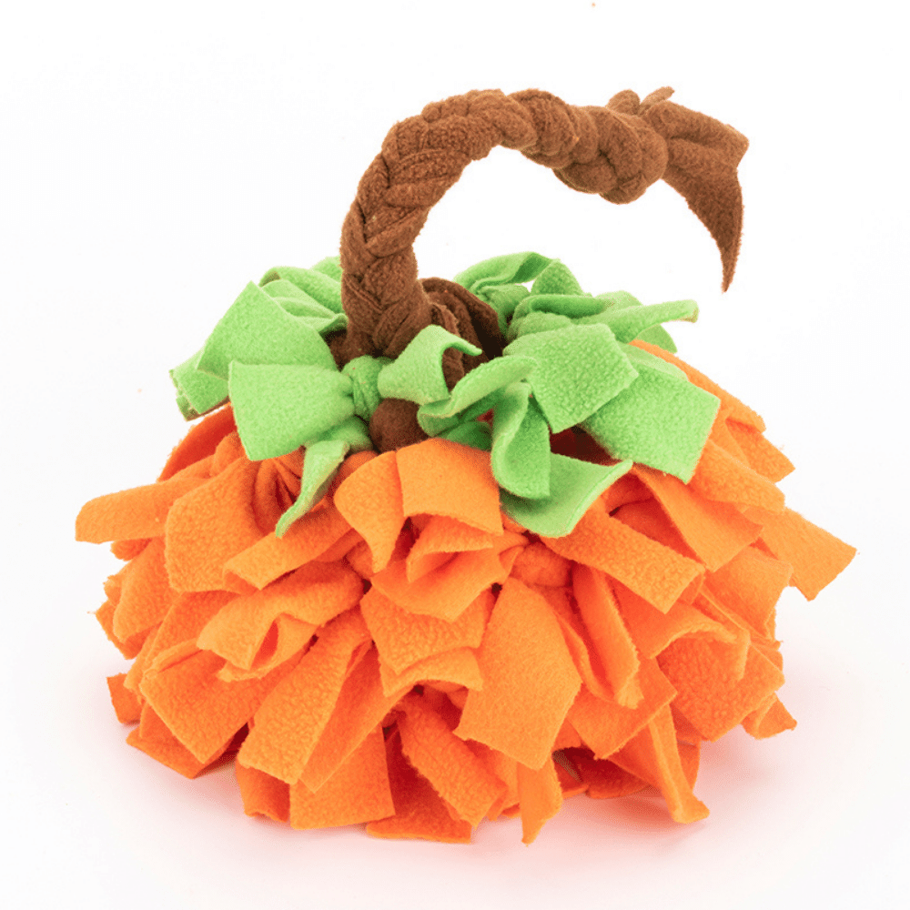 28in Pumpkin Snuffle Ball Toy