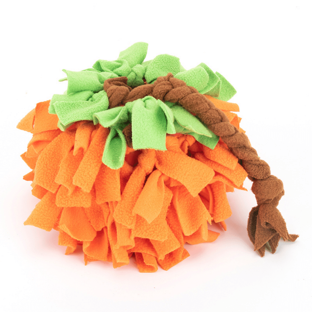 28in Pumpkin Snuffle Ball Toy