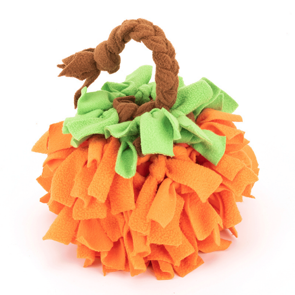 28in Pumpkin Snuffle Ball Toy