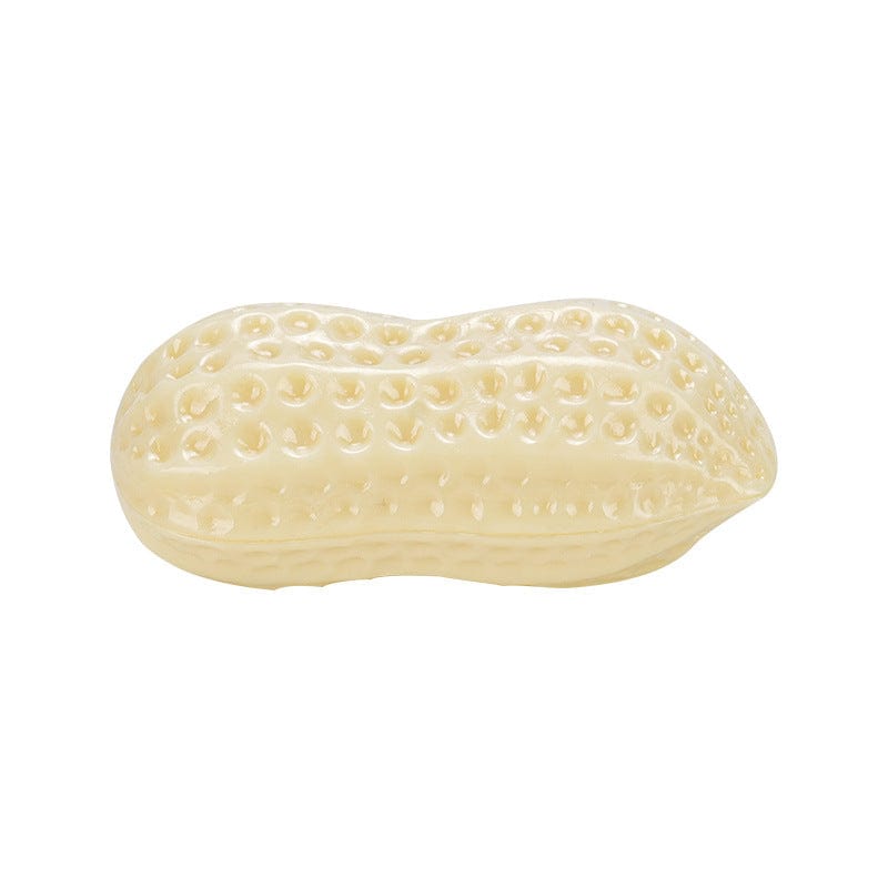 5.5in Peanut Shaped Dog Chew Toy