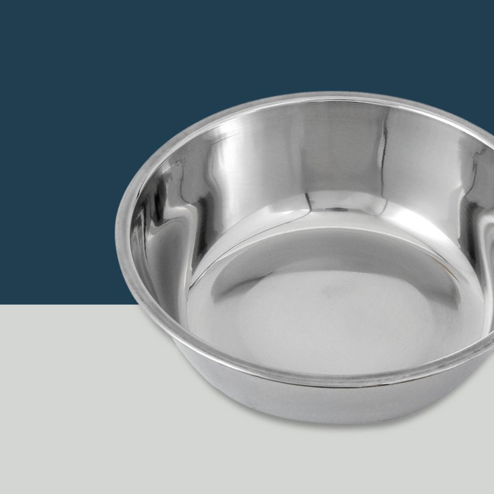 500ml 2-in-1 Heart Shaped Dog Food and Water Bowl