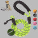 5ft Reflective Nylon Dog Rope Leash