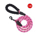 5ft Reflective Nylon Dog Rope Leash