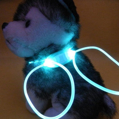 Adjustable LED Safety Strap Dog Necklace