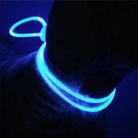 Adjustable LED Safety Strap Dog Necklace