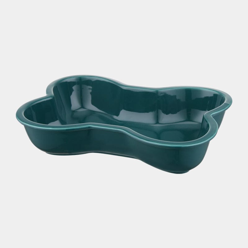 Anti-overturning Ceramic Protective Cervical Spine Large Pet Bowl