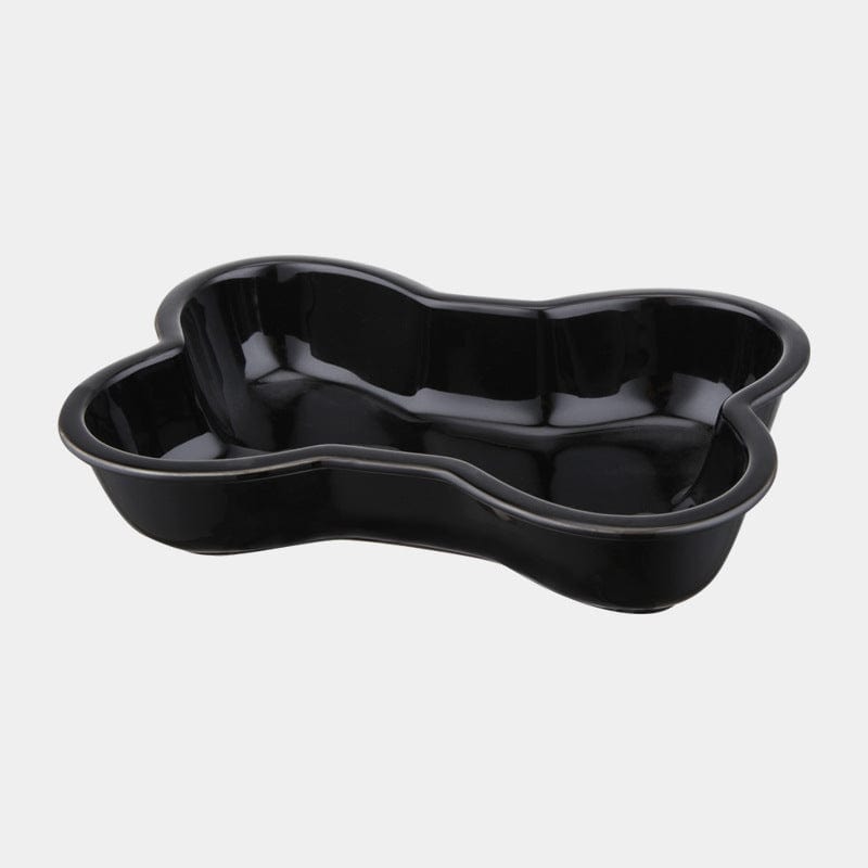 Anti-overturning Ceramic Protective Cervical Spine Large Pet Bowl