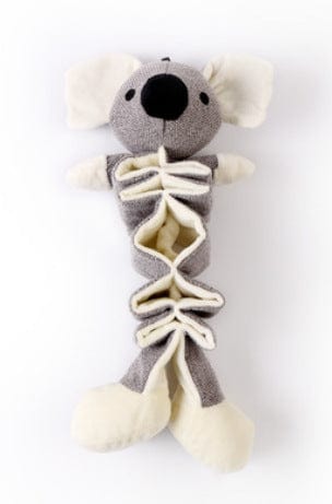 B New Plush Toy Dog Pet Toy Kangaroo Koala Hippo Cotton And Linen Toy