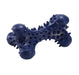 Bite-resistant piercing bone dog bite toy