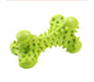 Bite-resistant piercing bone dog bite toy