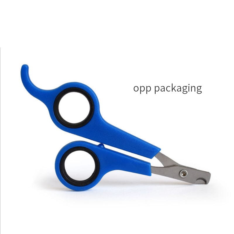 Black blue Dog Nail Clipper Pet Nail Scissors