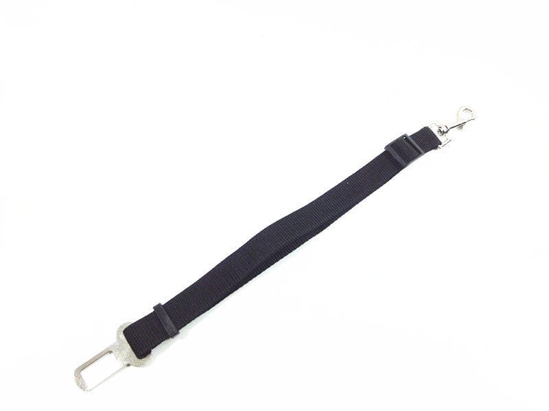 Black Car Seat Belt Clip Dog Leash