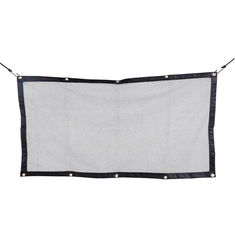 Black Dog Barrier Isolation Net Rear Safety Bar