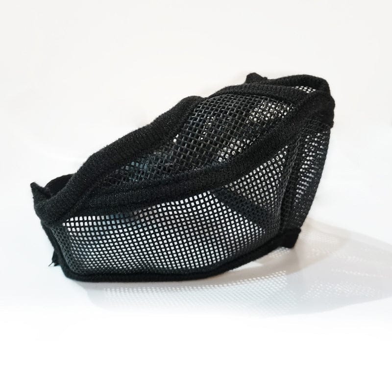 Black / S Breathable Mesh Short Snout Dog Muzzle