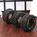 Black Small Tire Pet Vocalizations Glue Dog Toys