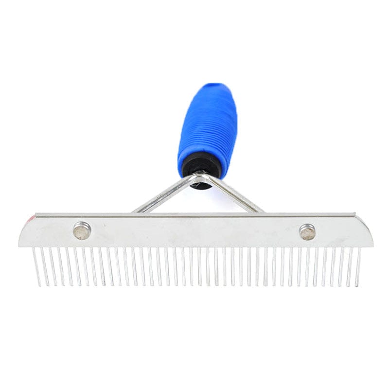 Blue / 16.5X15.5X2.4CM Pet Comb Dog Nail Rake Comb