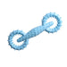 Blue / 1PCS Pet Dog Pull Ring Molar Stick Chew Toy