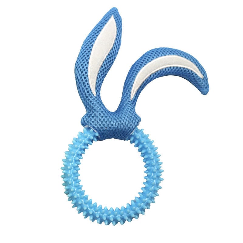 Blue Bunny Ears, Dog Supplies, Sounding Toys