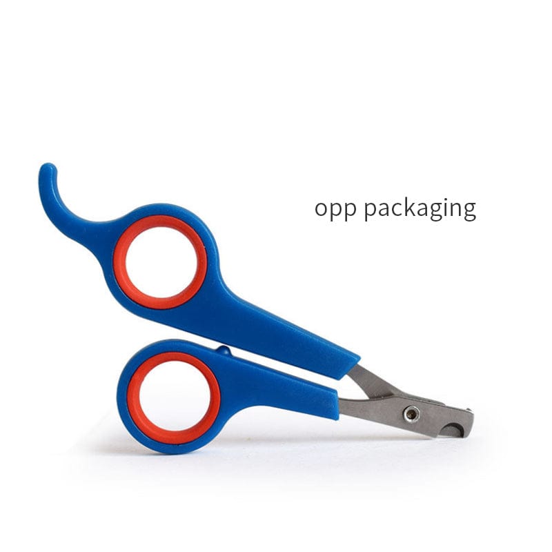 Blue Dog Nail Clipper Pet Nail Scissors