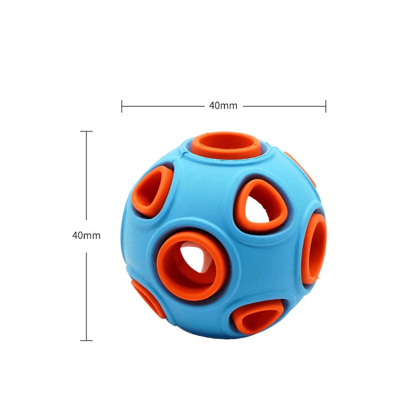 Blue Glow / S Luminous Sounding Dog Toy Ball