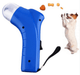 Blue Handheld Dog Treat Launcher