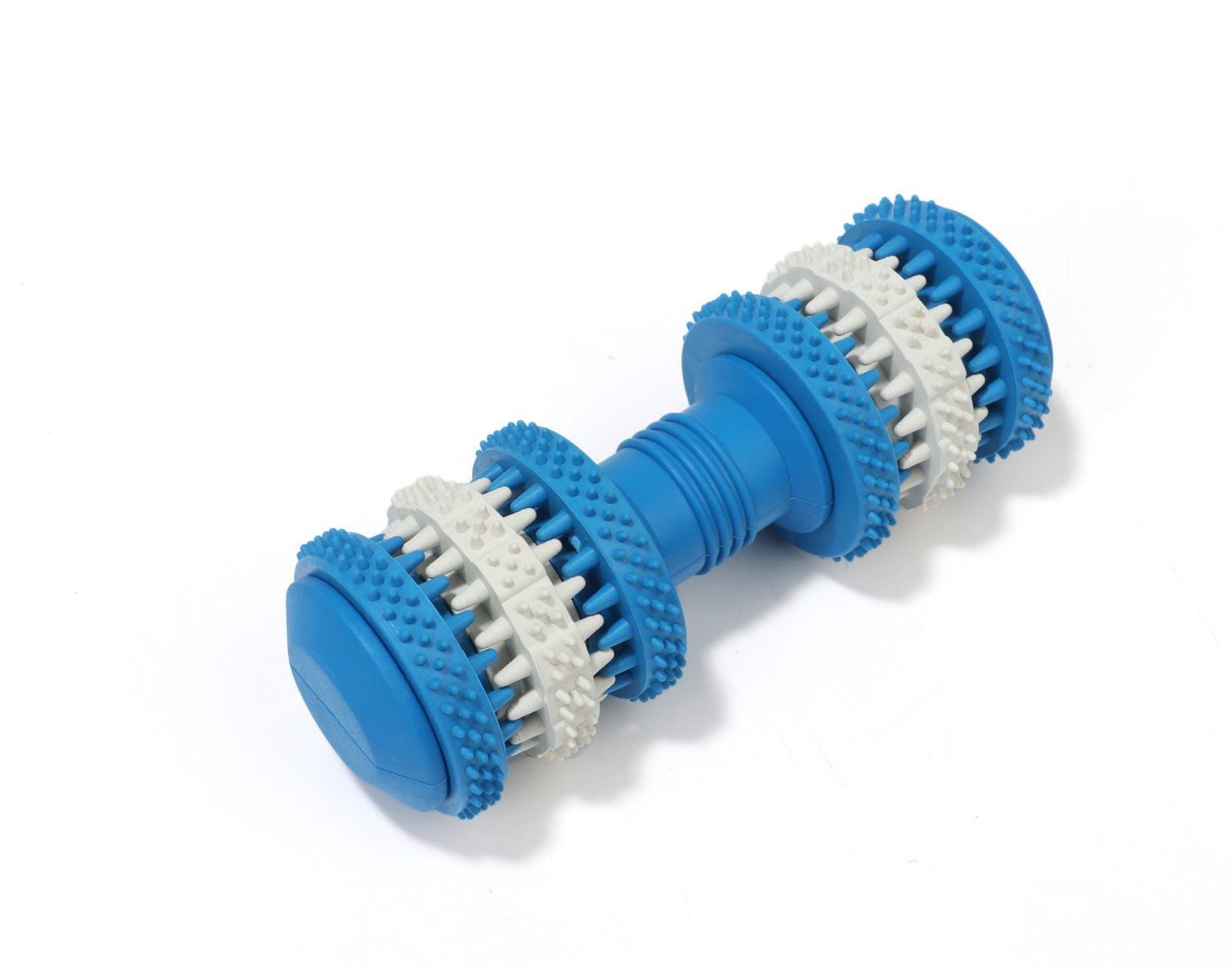 Blue / L Dog Leaky Dumbbell Molar Rod