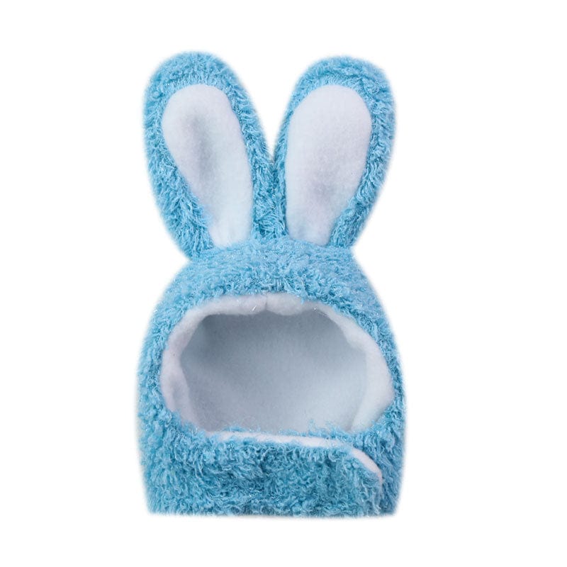 Blue / M Cat Bunny Hat Pet Dog Small Medium Sized Dog