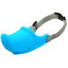 Blue / M Pig Mouth Shaped Dog Muzzle