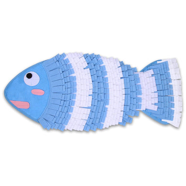 Blue Pet Dog Toy Goldfish Sniffing Pad Training