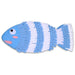 Blue Pet Dog Toy Goldfish Sniffing Pad Training