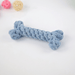 Blue Pet toy dog toy bone