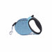 Blue Rhinestone Retractable Dog Leash