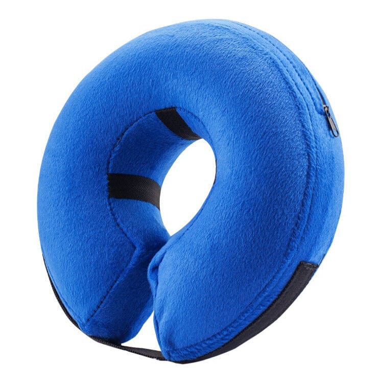 Blue / S Inflatable Pet Collars