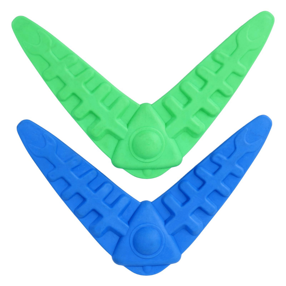 Boomerang Shaped Dog Chew Toy