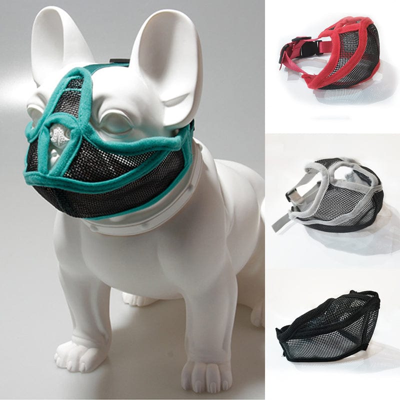 Breathable Mesh Short Snout Dog Muzzle