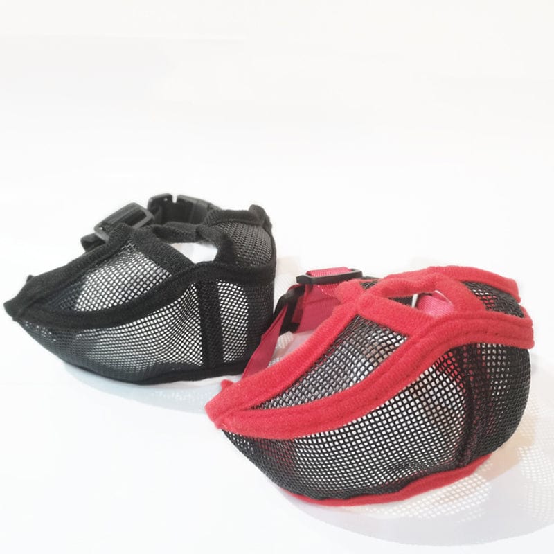 Breathable Mesh Short Snout Dog Muzzle