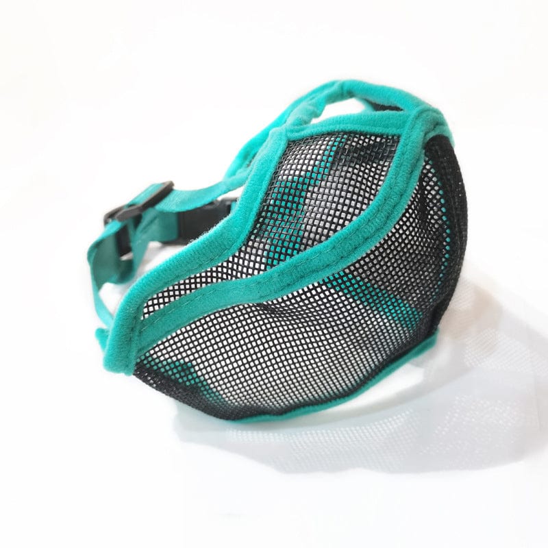 Breathable Mesh Short Snout Dog Muzzle