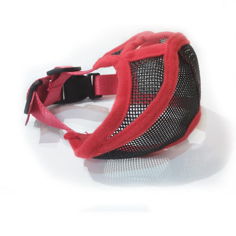 Breathable Mesh Short Snout Dog Muzzle