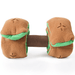 Brown Dumbbell Treat Sniffing Toy