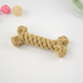 Brown Pet toy dog toy bone