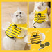 Bumble Bee Backpack Dog Harness and Leash Set