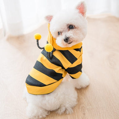 Bumble Bee Dog Hoodie Sweater