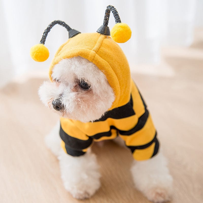 Bumble Bee Dog Hoodie Sweater