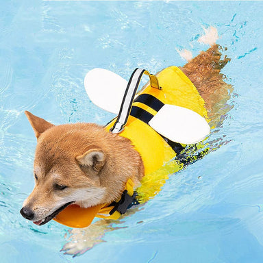 Bumble Bee Dog Life Jacket