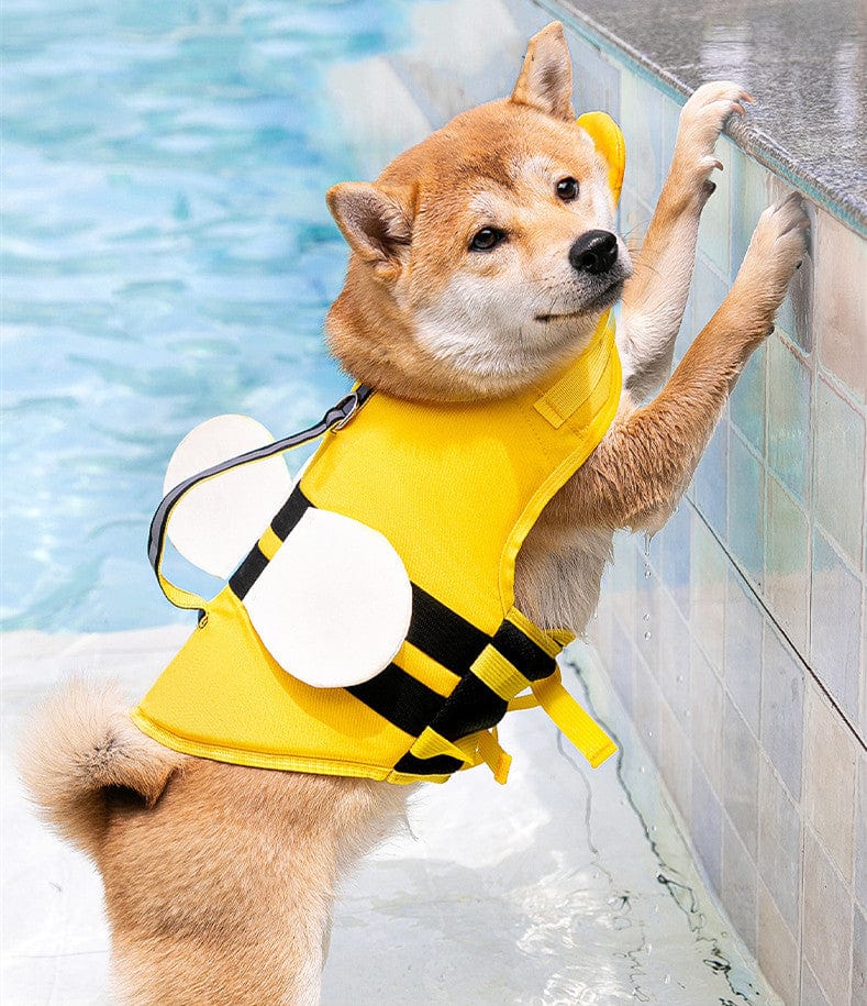 Bumble Bee Dog Life Jacket