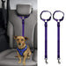 Car Headrest Restraint Dog Leash