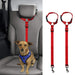 Car Headrest Restraint Dog Leash