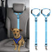 Car Headrest Restraint Dog Leash