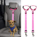 Car Headrest Restraint Dog Leash