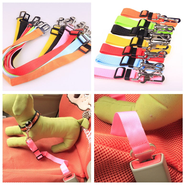 Car Seat Belt Clip Dog Leash